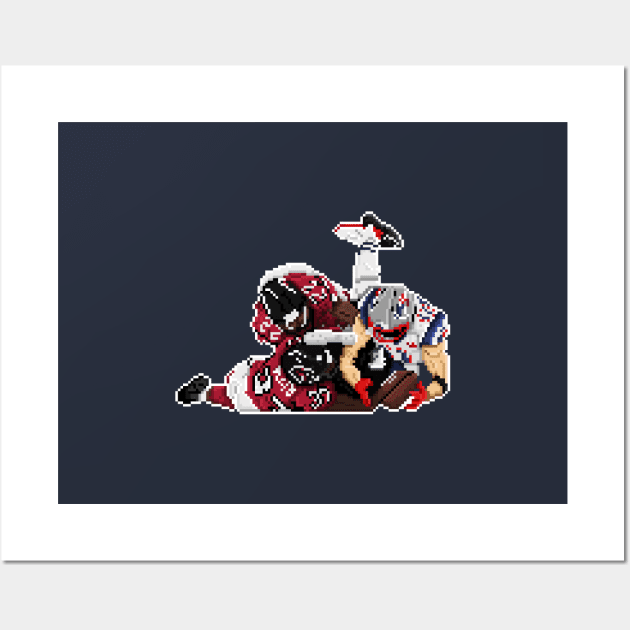 Edelman’s Catch Wall Art by rokrjon